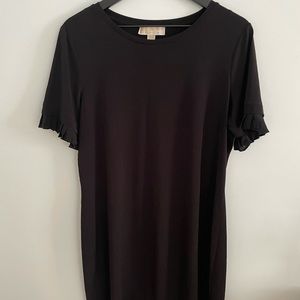 Flowy black Michael Kors dress